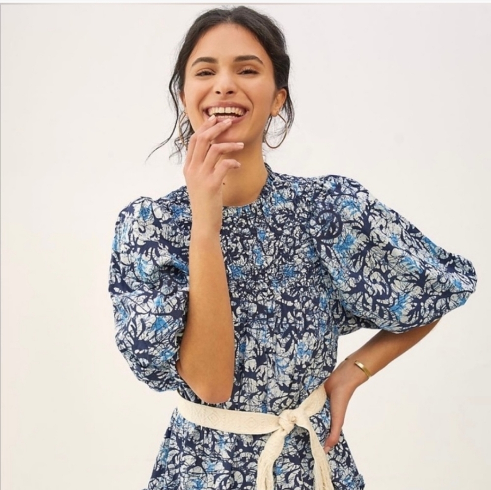 NWT Anthropologie Love the Label Andrea dress